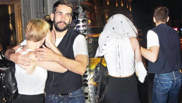 Scarlett Johansson’s secret Istanbul holiday with husband hounded by paparazzi