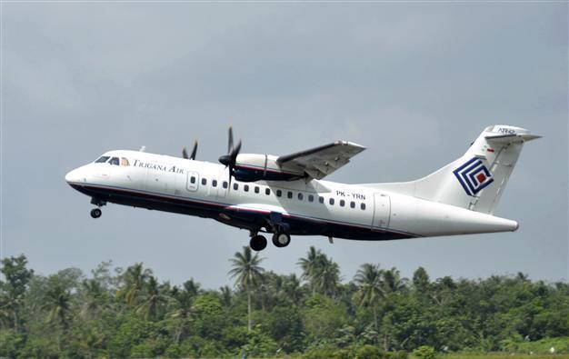 Crashed Indonesian plane was carrying nearly $500,000 in cash