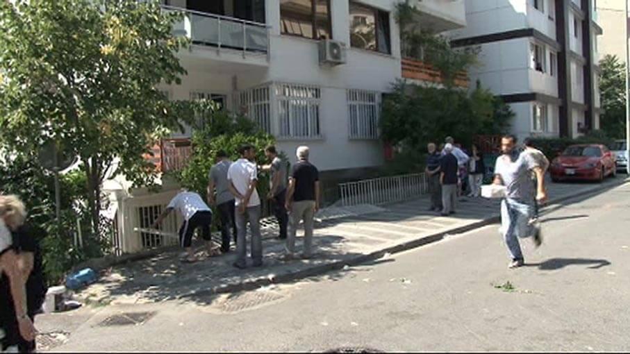 One killed, three injured as car crashes into garden in Istanbul
