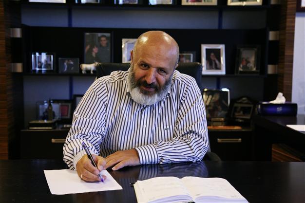 Pro-gov’t businessman censors own remarks on ‘Erdoğan love’