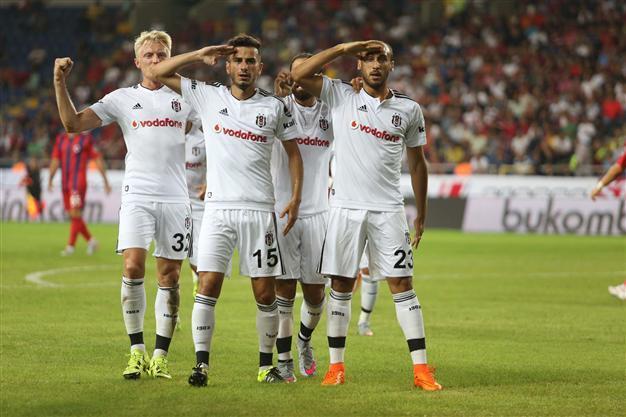 Beşiktaş, Fenerbahçe win league openers, Galatasaray fumbles