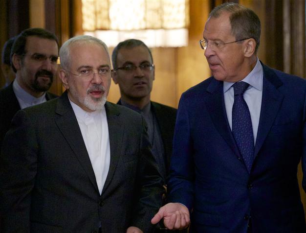 Iranian, Russian ministers present united front on Syria
