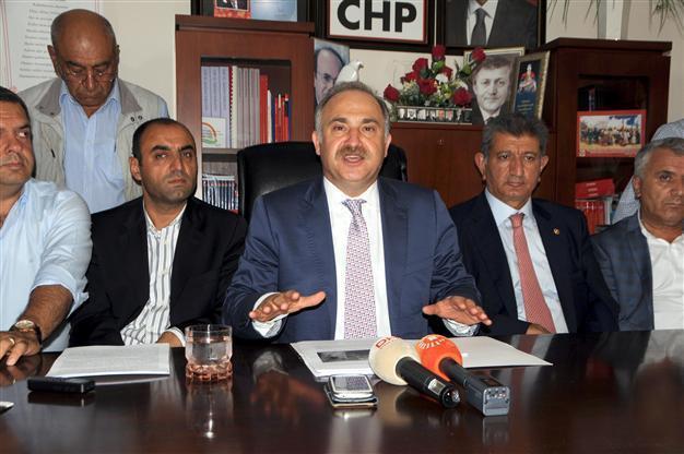 CHP urges Davutoğlu to return mandate if coalition talks fail with MHP