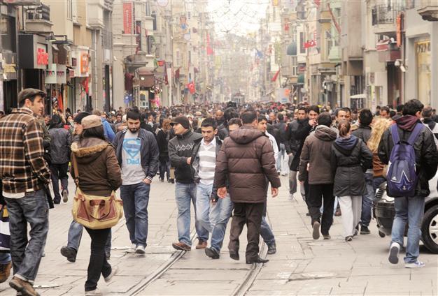 Turkey’s unemployment rate falls to 9.3 percent