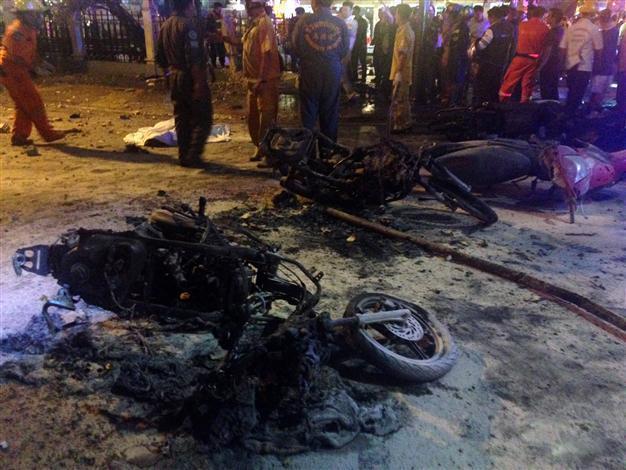 Bomb in Thai capital kills 27, wounds 78 in bid to destroy economy