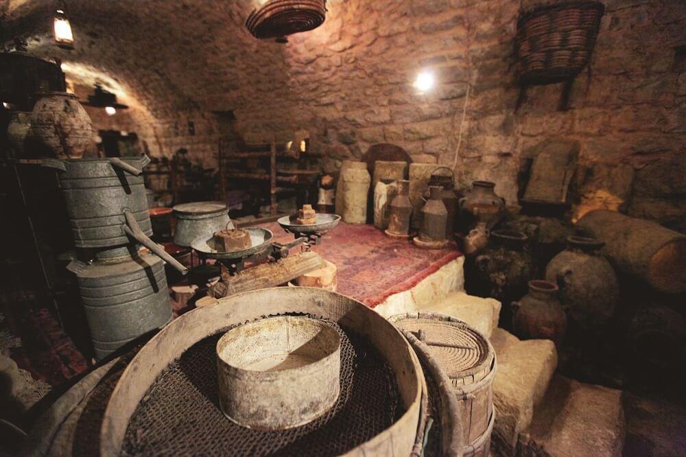 Ottoman cellars turned into ‘Cave of Arts’ museum