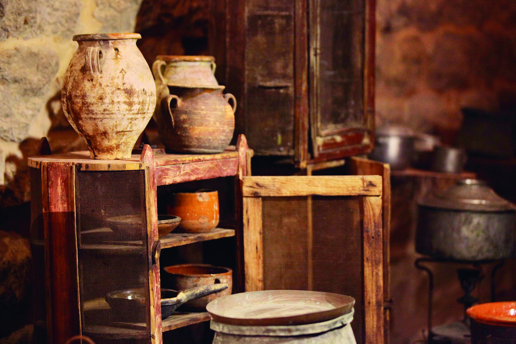 Ottoman cellars turned into ‘Cave of Arts’ museum