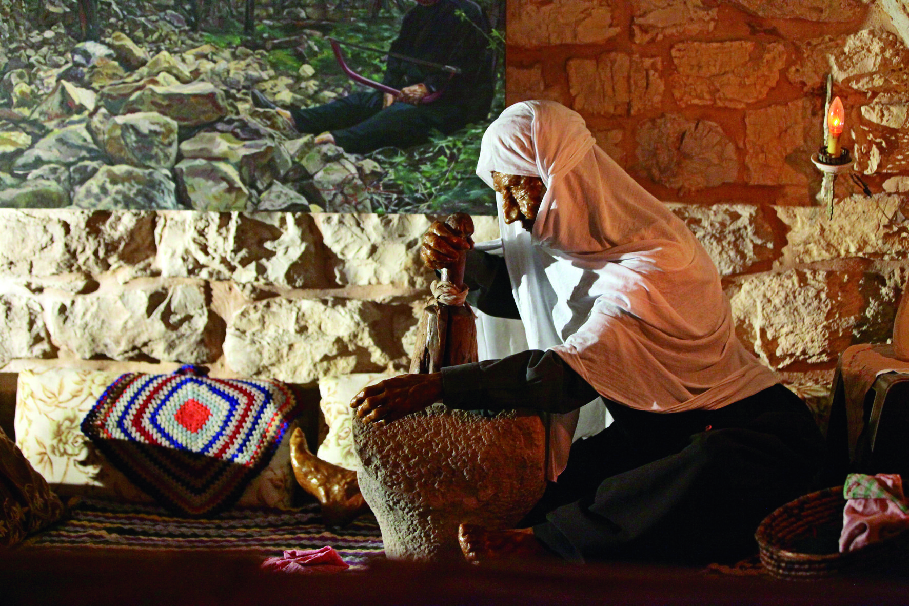 Ottoman cellars turned into ‘Cave of Arts’ museum
