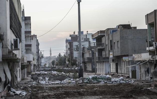 Curfew enters 10th day in southeastern town of Nusaybin