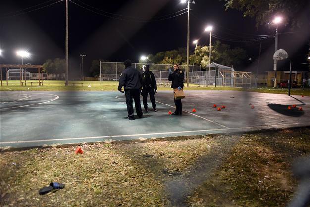Sixteen people injured in New Orleans park shooting