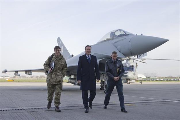 Cameron offers France airbase in Cyprus in anti-ISIL fight