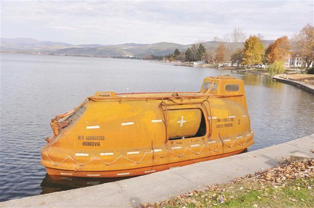 Mini submarine to research basilica