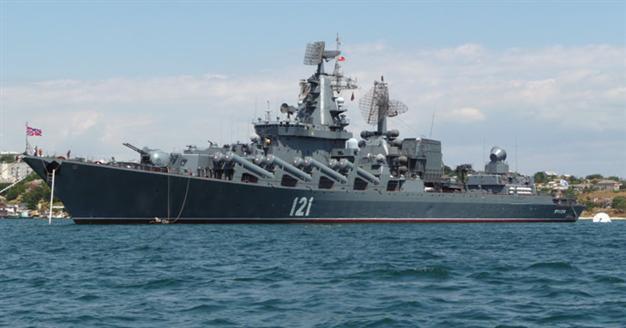 Russia deploys largest air defense ships near Turkish waters