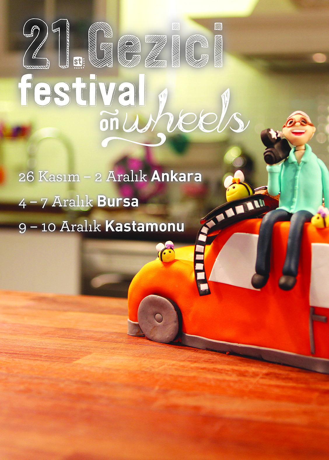 Festival on Wheels starts 21st journey