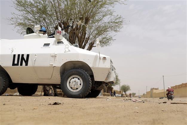 Three dead in rocket attack on UN base in north Mali