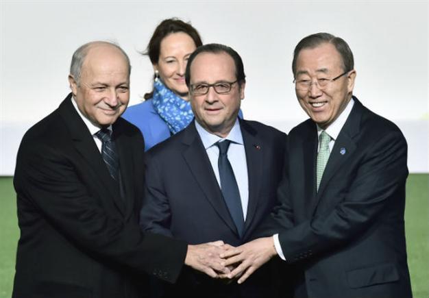 World leaders in Paris for climate-rescue summit