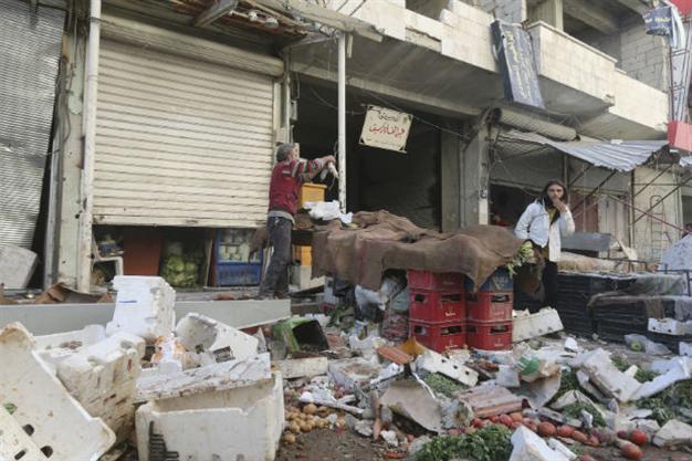 Russian air strikes kill at least 30 in stepped up raids in northwest Syria