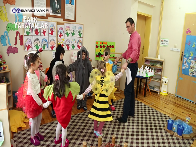 Turkeys Changemakers: Daddy, tell me a story