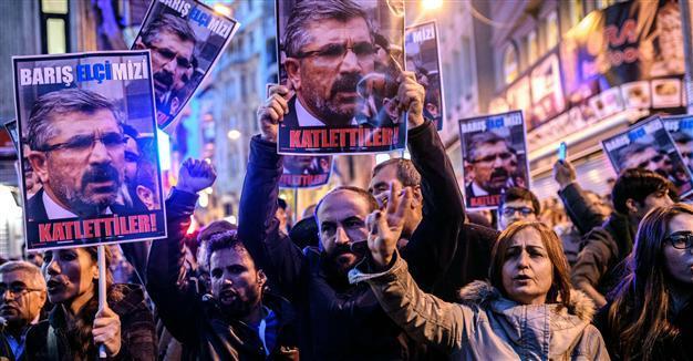 HDP seeks parliamentary inquiry into Elçi’s killing, cites similarities to Dink murder