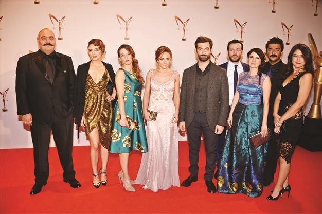 Golden Butterfly awards presented at a ceremony
