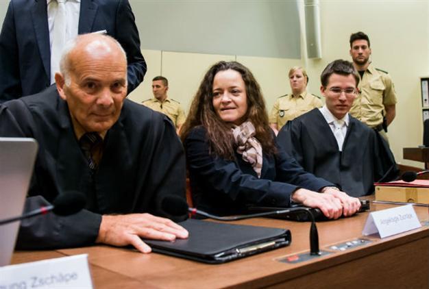 Defendant denies role in German neo-Nazi killing spree