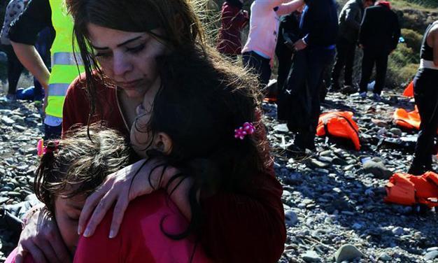 245 migrants rescued from deserted Aegean islands