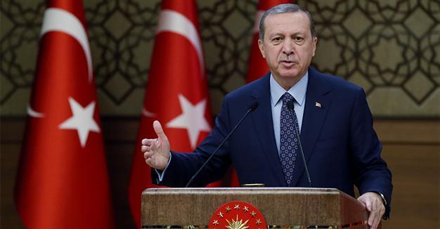 Turkish troops in Iraq at Iraqi PMs request since 2014: Erdoğan
