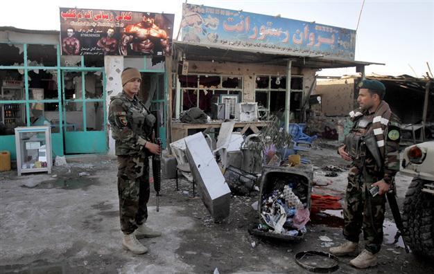 Fifty Afghan security forces, civilians killed in airport siege