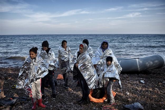 Four refugees drown, nine missing as boat capsizes in Aegean Sea