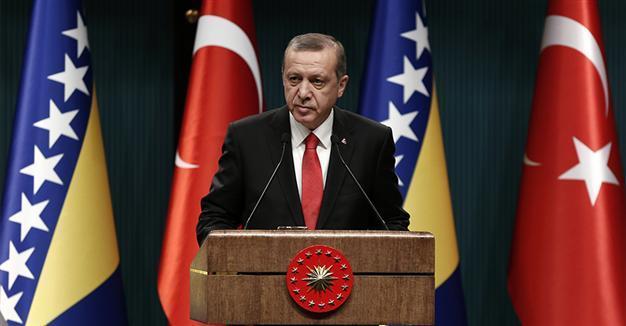 Erdoğan says Turkish troops not leaving Iraq yet