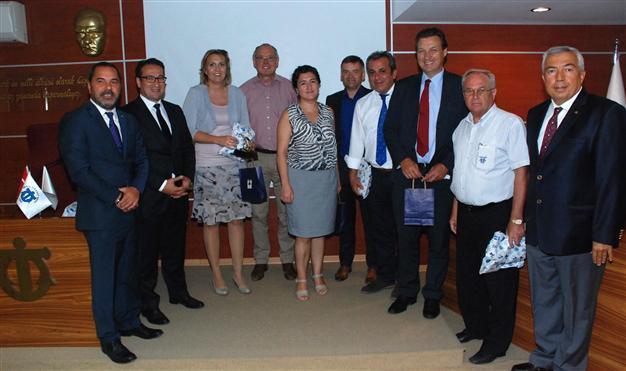 Environmentally-friendly Dutch ports to be modeled in Turkey