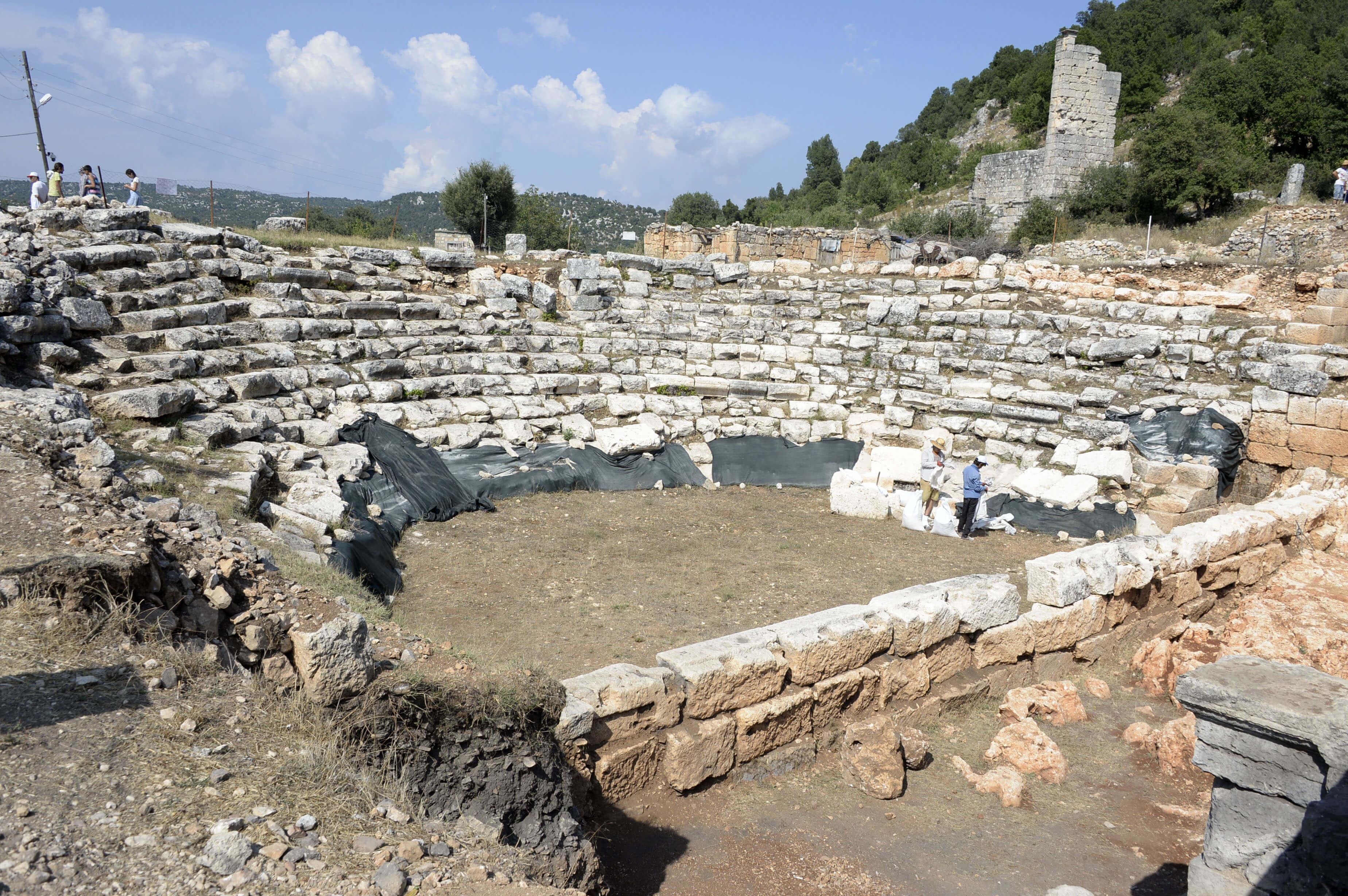 Olba excavations in southern Turkey close season