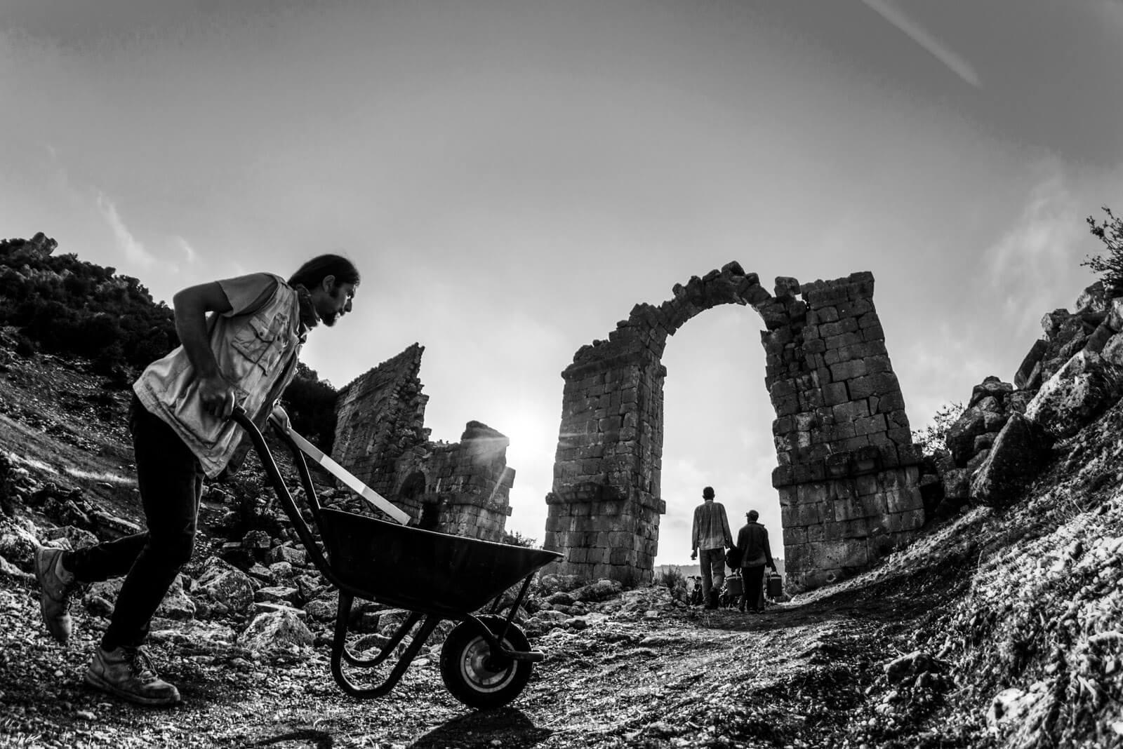 Olba excavations in southern Turkey close season