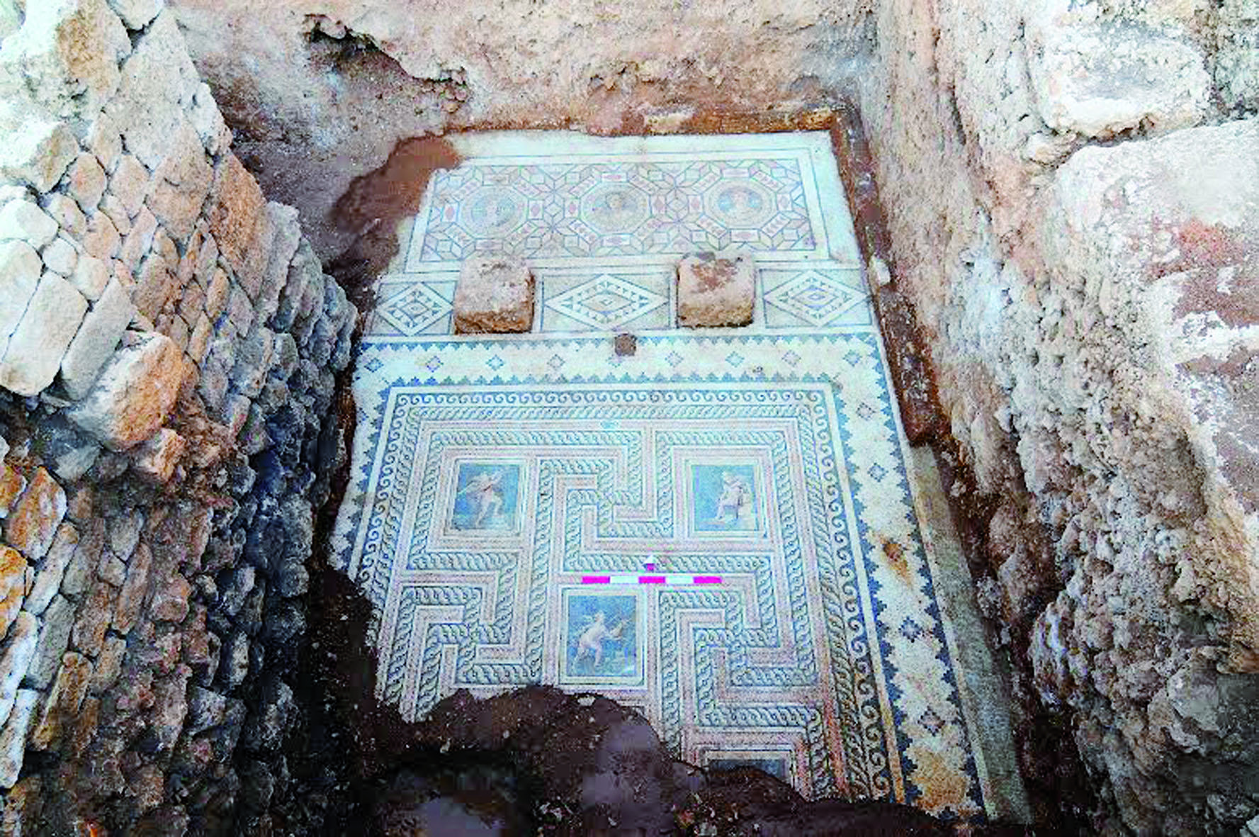 Olba excavations in southern Turkey close season