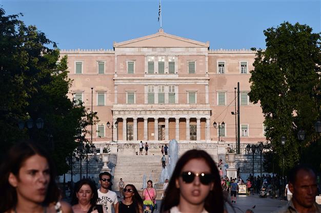Greek economy grows in second quarter, helped by consumer spending