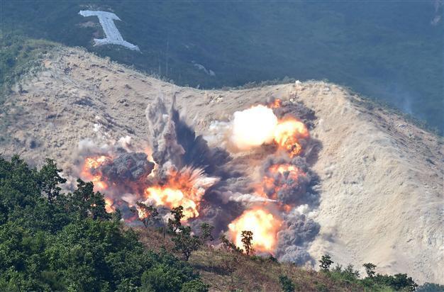 US and S Korea troops stage massive live-dire drill