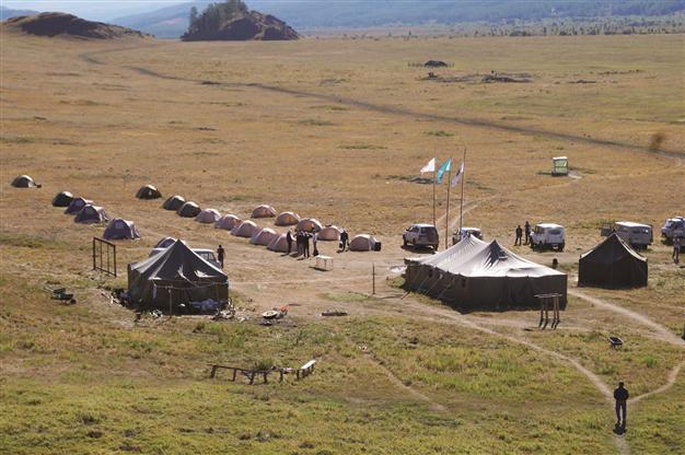Evidence of Ergenekon epic found in Altay Mountains
