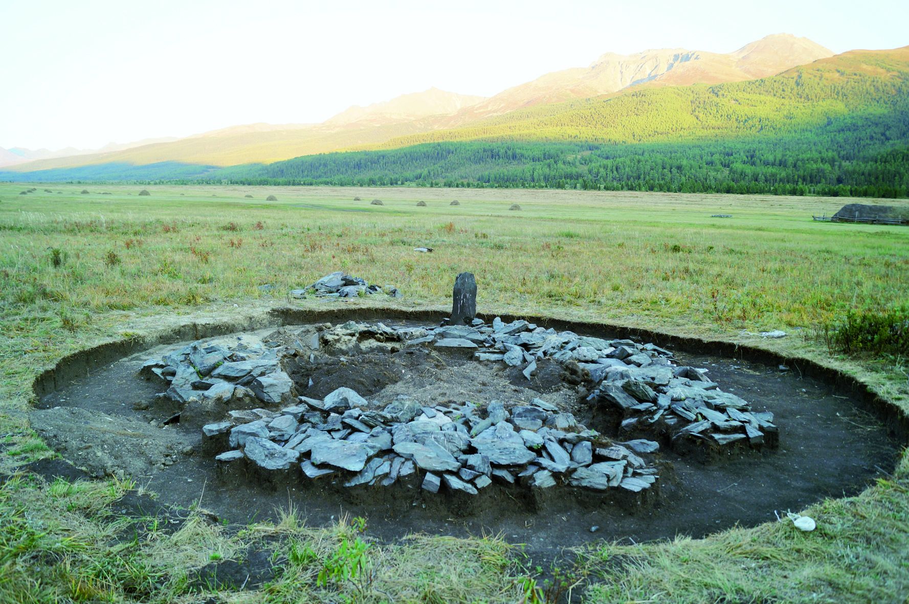 Evidence of Ergenekon epic found in Altay Mountains