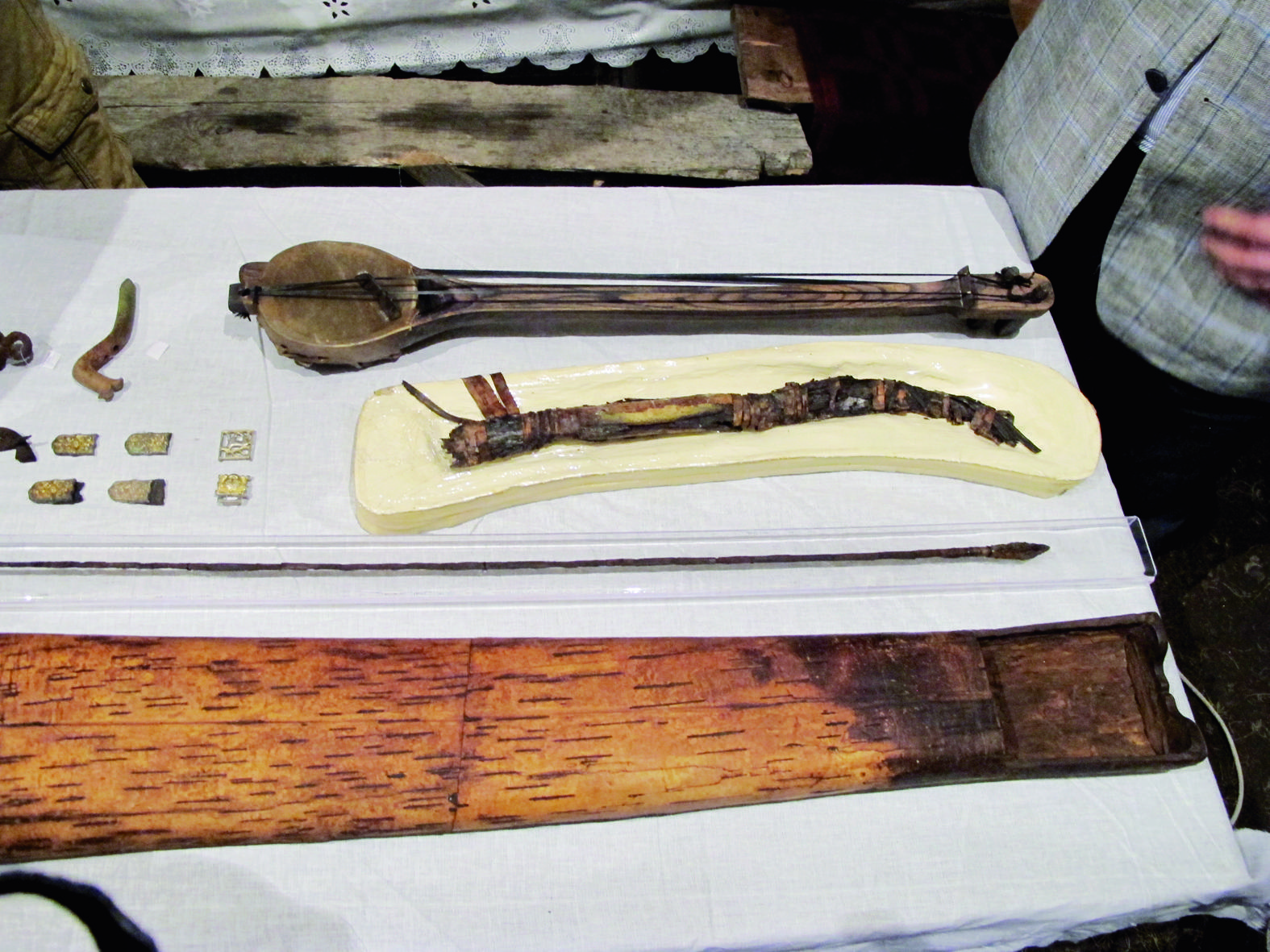 Evidence of Ergenekon epic found in Altay Mountains
