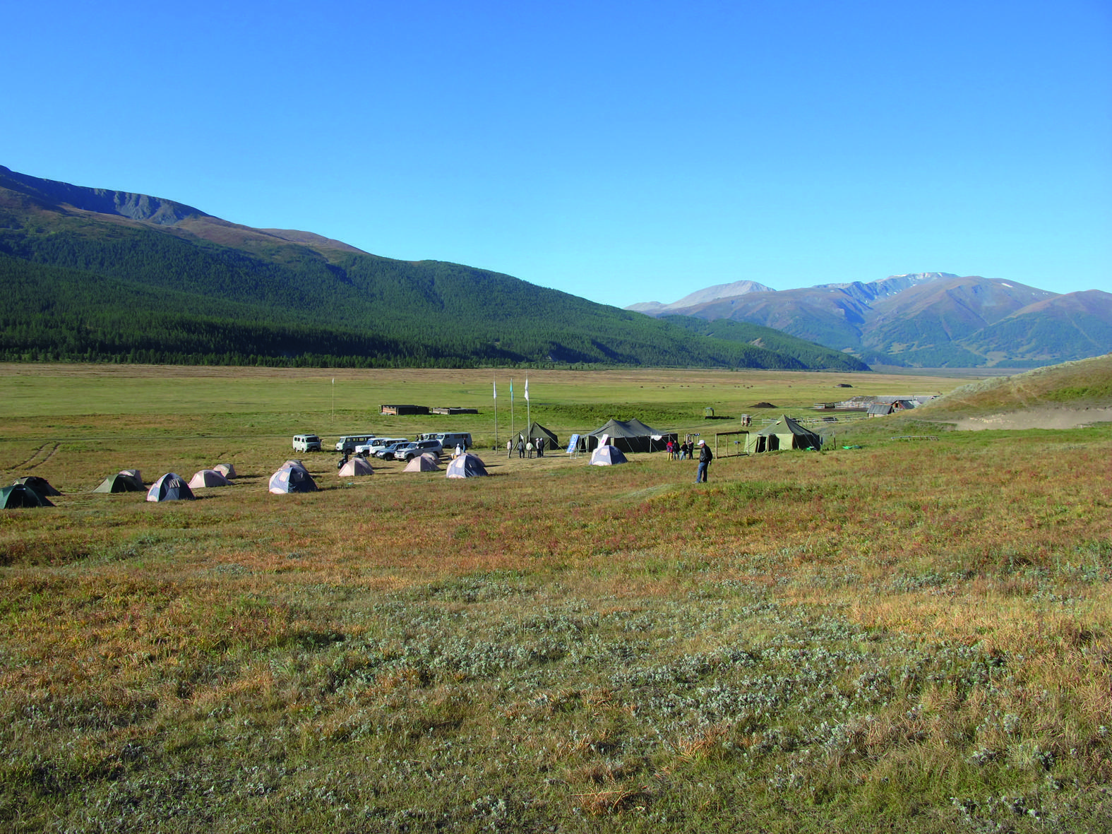 Evidence of Ergenekon epic found in Altay Mountains