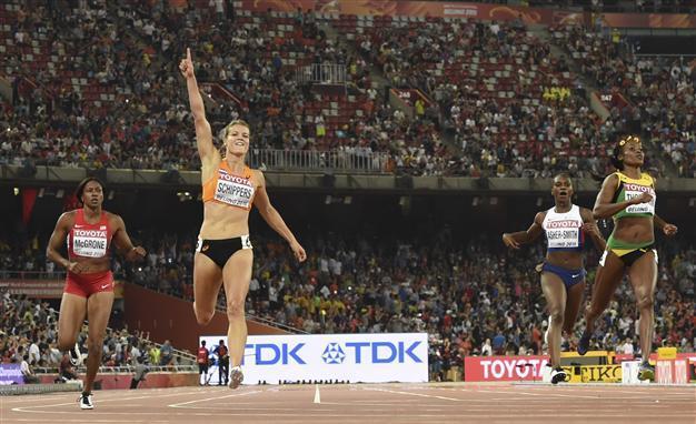 Schippers shatters European record for 200m gold