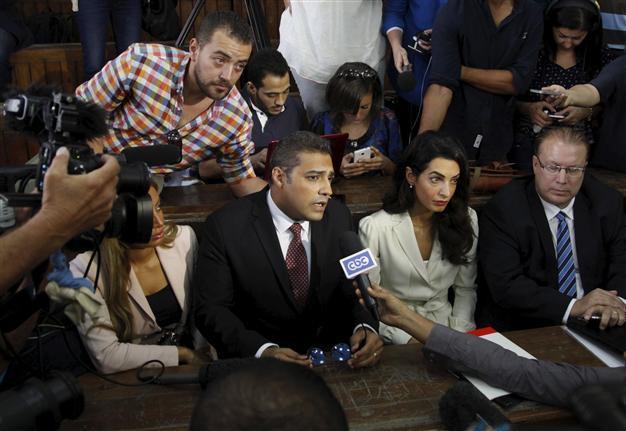 Egypt court ruling on Al-Jazeera reporters condemned