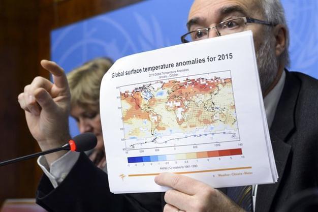 2015 set to be hottest year on record: UN