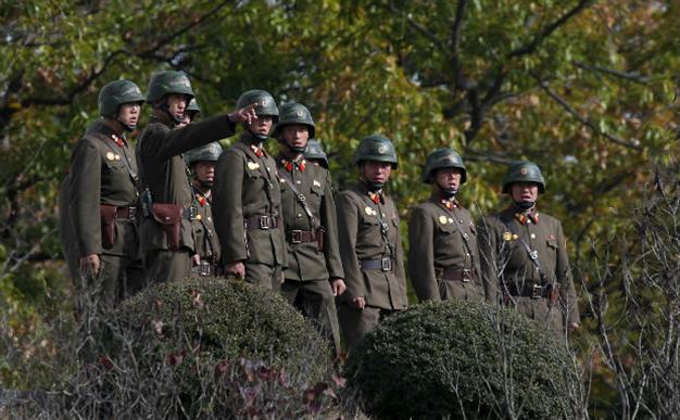 North, South Korea meet in fresh bid to improve ties after standoff