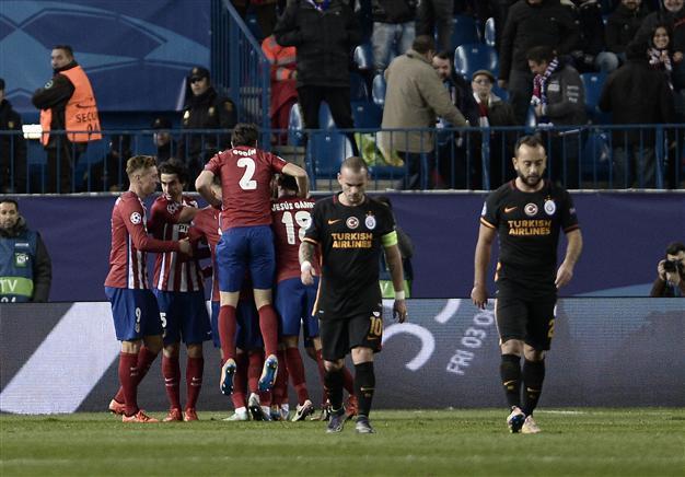 Atletico ends Galatasaray’s Champions League dreams