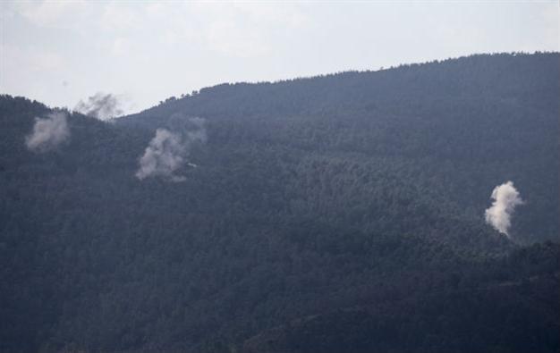 Turkmen regions continue to come under heavy attack