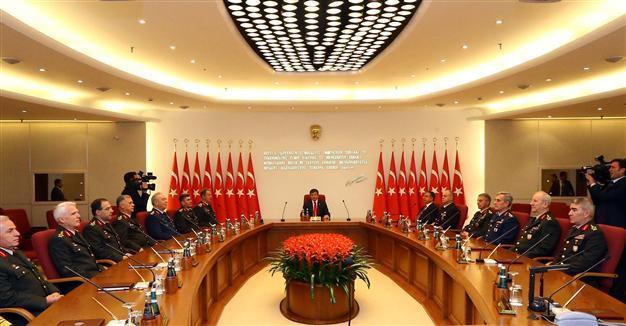 Turkey’s military council urges to keep channels of communications open with Russia