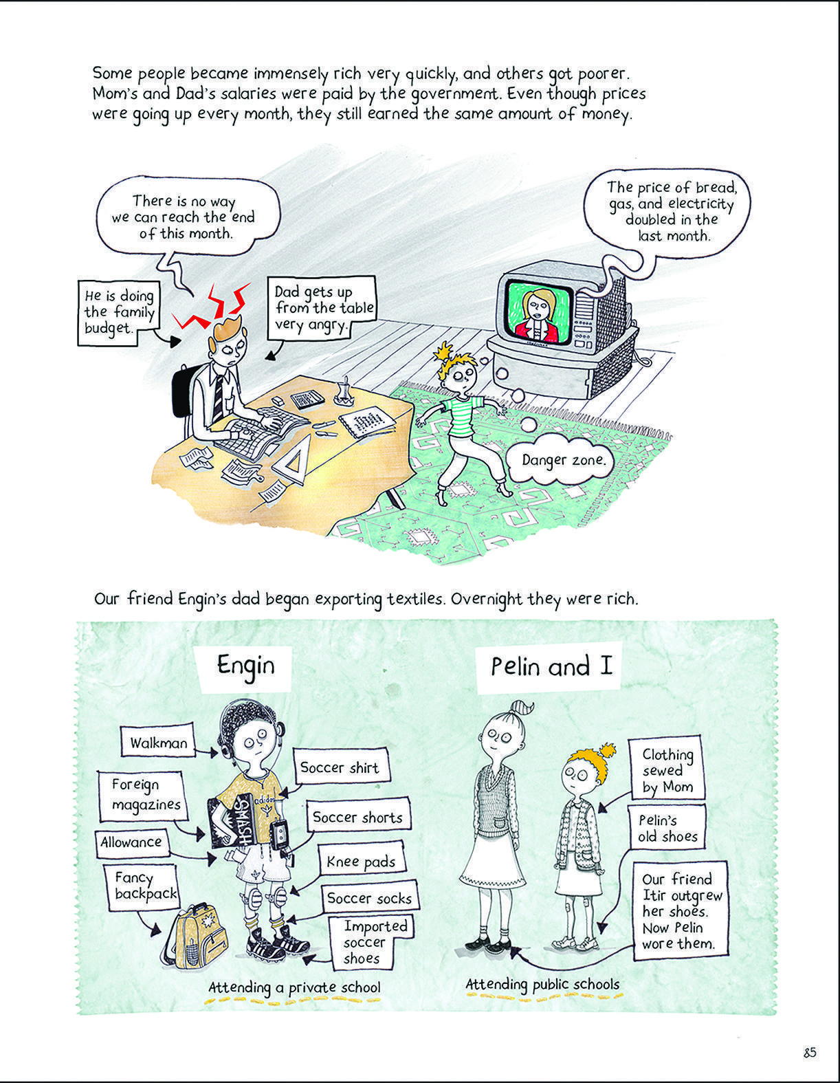 Artists comic book revives 1980s Turkey