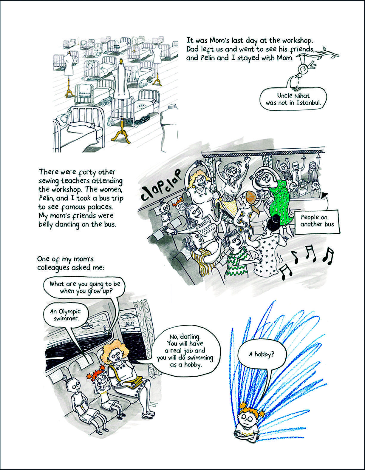 Artists comic book revives 1980s Turkey