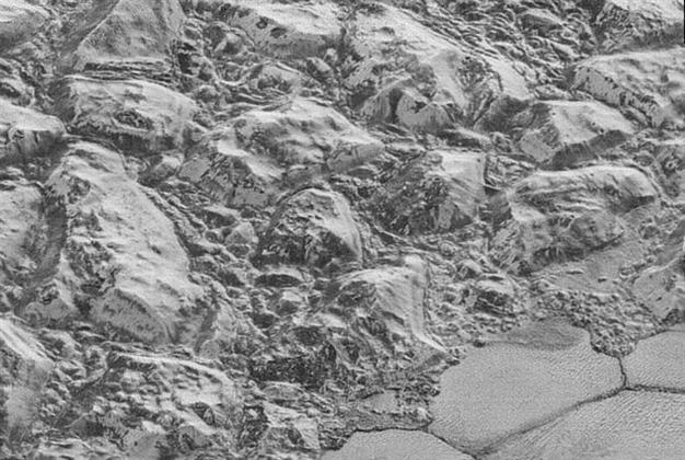 NASA releases best close-ups of Pluto